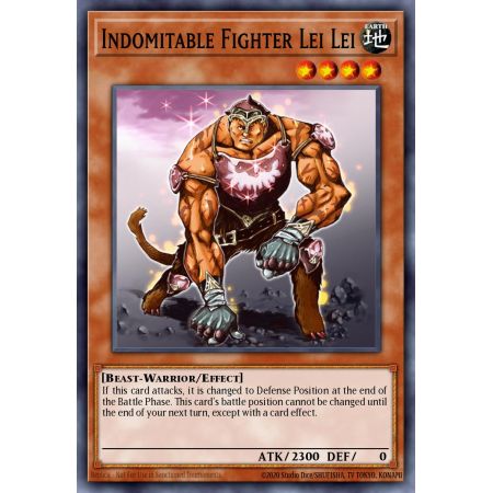 Indomitable Fighter Lei Lei (Common)