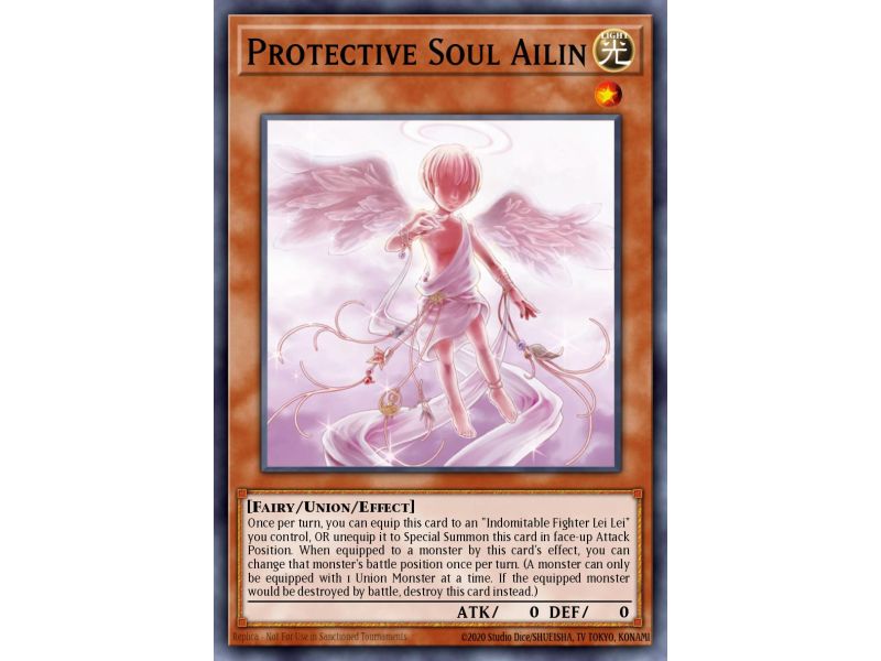 Protective Soul Ailin (Common)