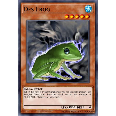 Des Frog (Common)