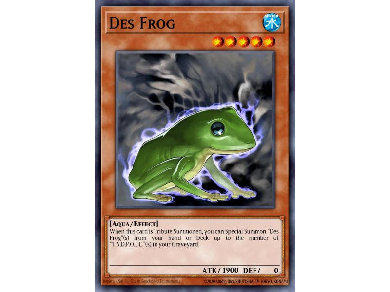 Des Frog (Common)