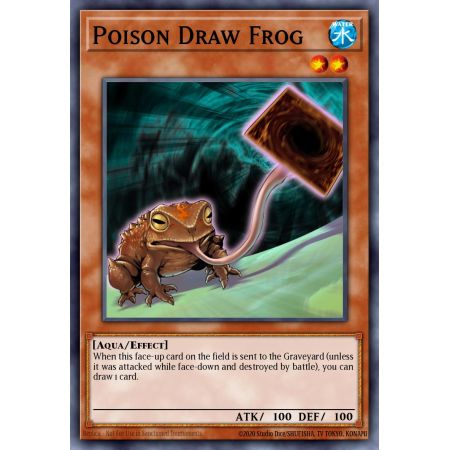 Poison Draw Frog (Common)