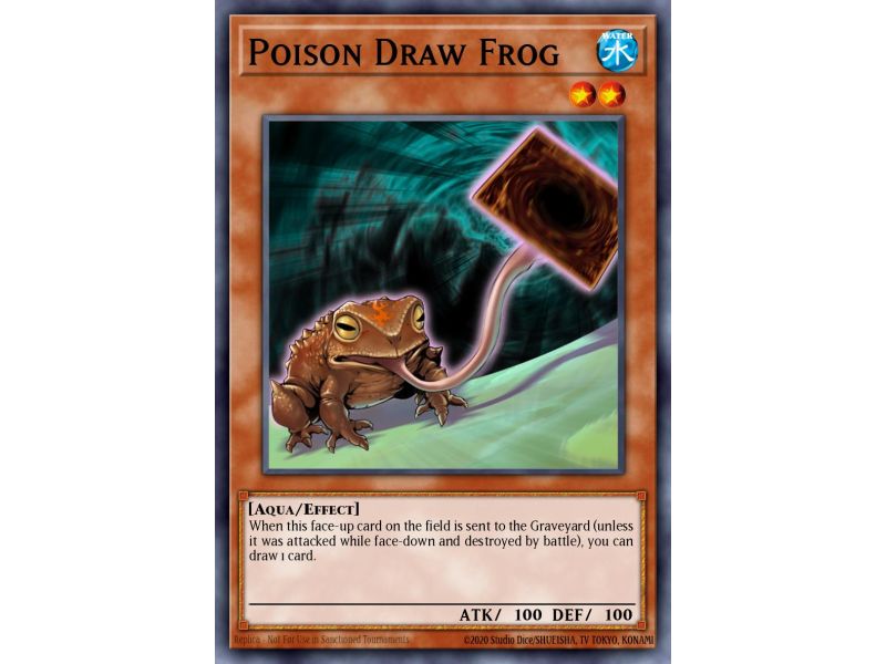 Poison Draw Frog (Common)