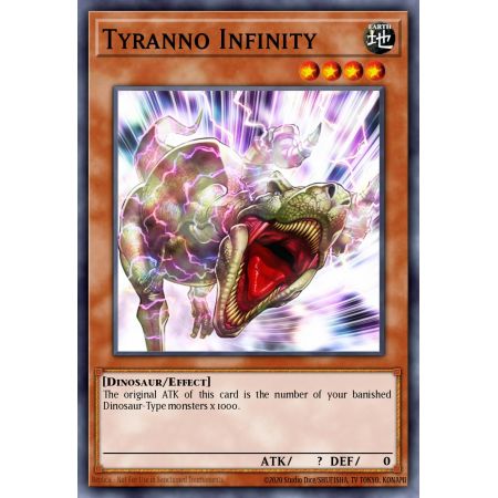 Tyranno Infinity (Rare)