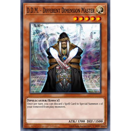 D.D.M. - Different Dimension Master (Rare)