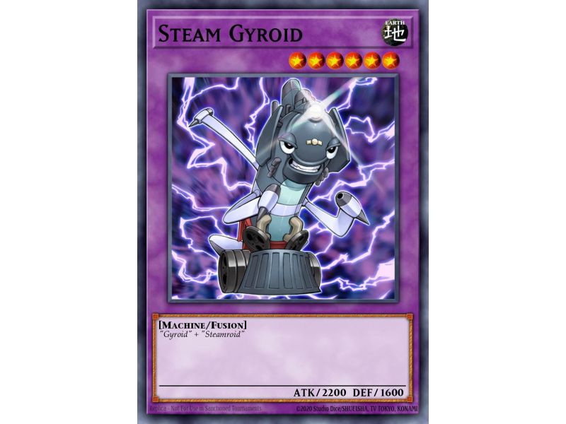 Steam Gyroid (Common)
