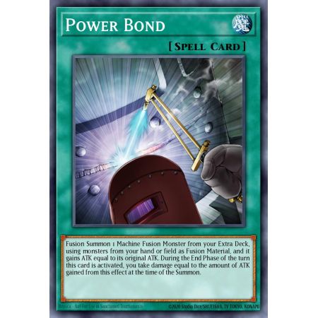 Power Bond (Super Rare)