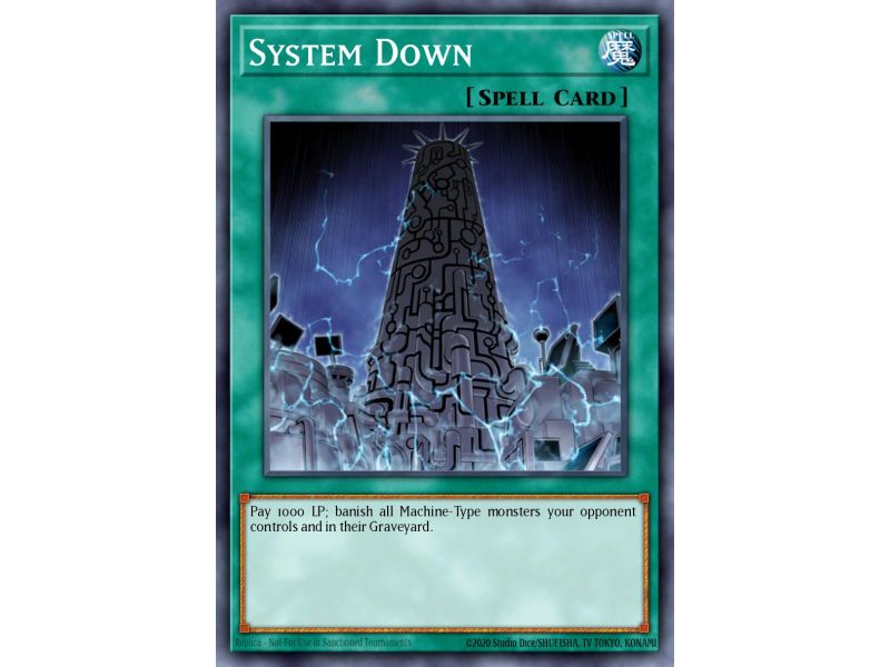 System Down (Rare)