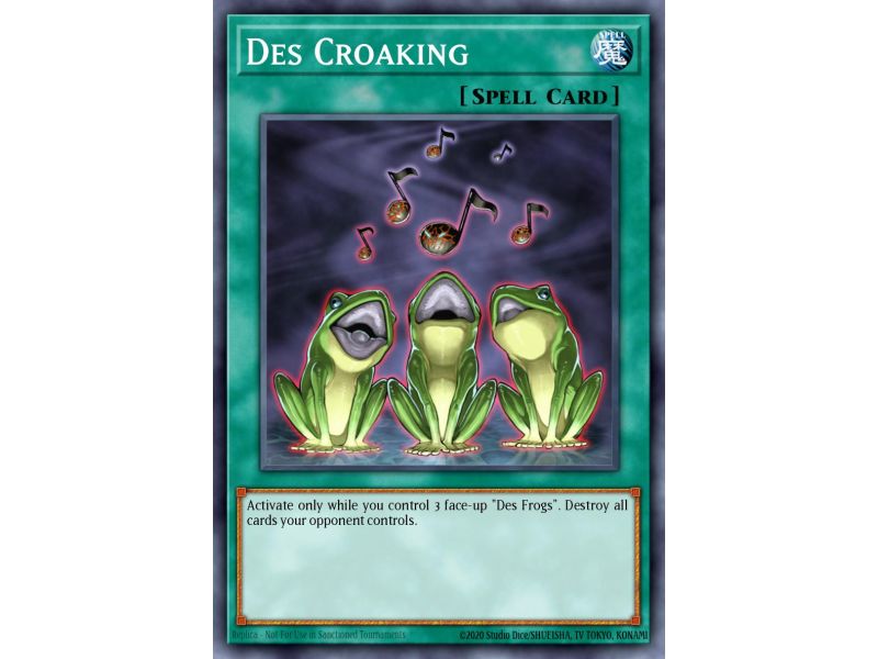 Des Croaking (Common)