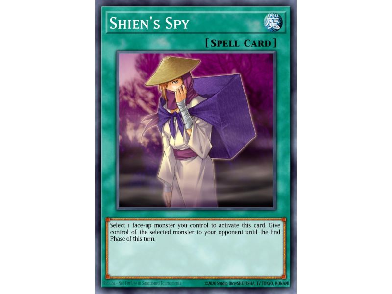 Shien's Spy (Common)