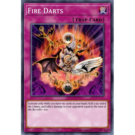 Fire Darts (Common)