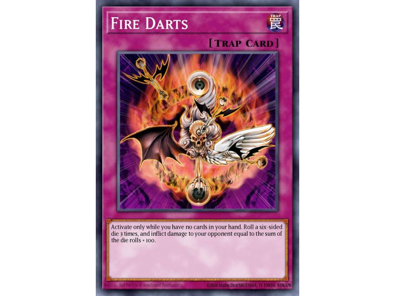 Fire Darts (Common)