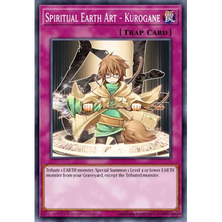 Spiritual Earth Art - Kurogane (Common)