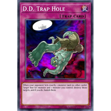 D.D. Trap Hole (Common)