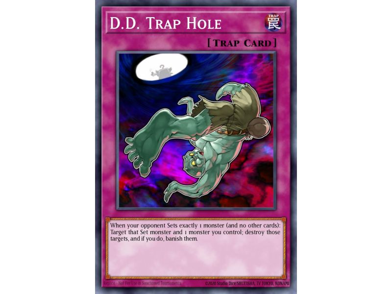 D.D. Trap Hole (Common)