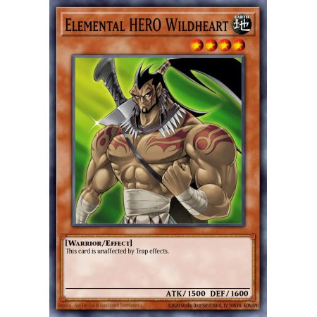 Elemental HERO Wildheart (Super Rare)