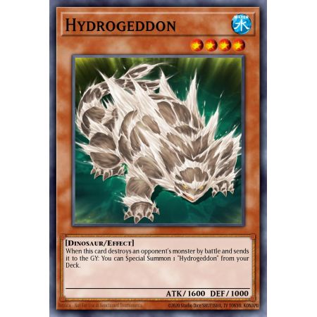 Hydrogeddon (Super Rare)