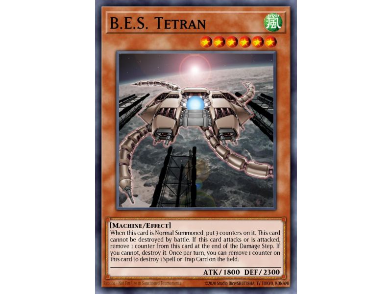 B.E.S. Tetran (Super Rare)