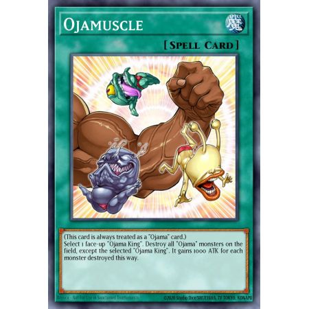 Ojamuscle (Common)