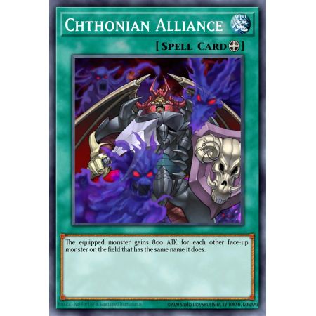 Chthonian Alliance (Common)