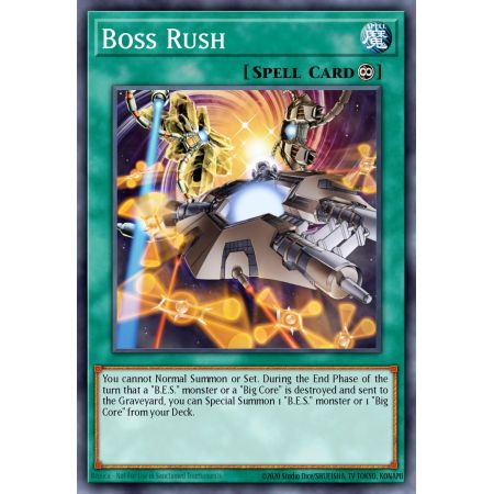 Boss Rush (Common)