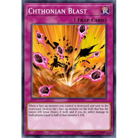 Chthonian Blast (Common)