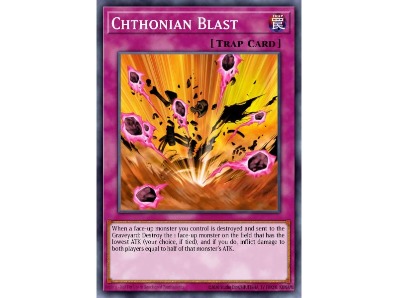 Chthonian Blast (Common)