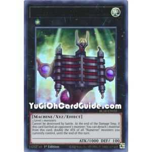 Number 1: Numeron Gate Ekam (Ultra Rare) – Battles of Legend Armageddon | Carta YUGIOH en México