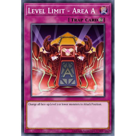 Level Limit - Area A (Rare)