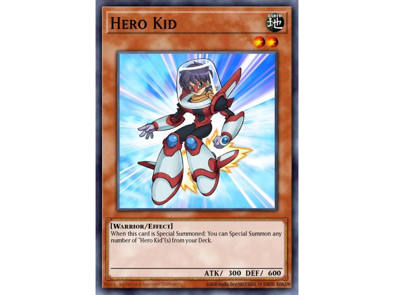 Hero Kid (Rare)