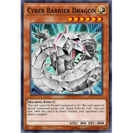 Cyber Barrier Dragon (Rare)