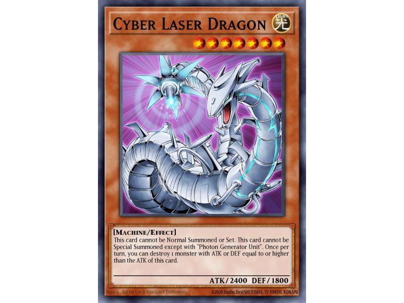 Cyber Laser Dragon (Rare)