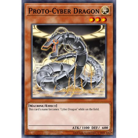 Proto-Cyber Dragon (Super Rare)