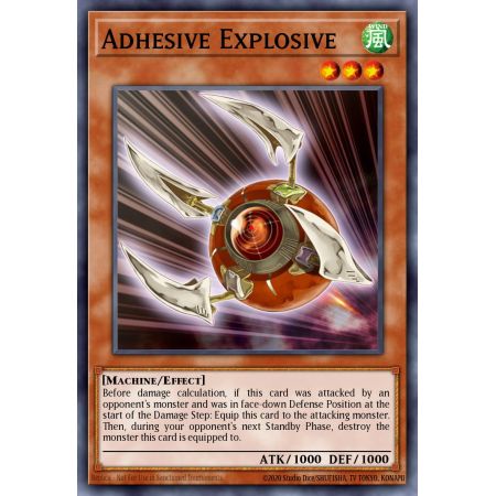 Adhesive Explosive (Common)