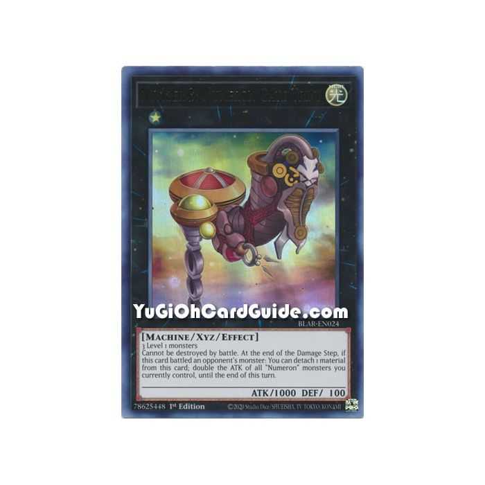 Number 3 : Numeron Gate Trini (Ultra Rare) – Battles of Legend Armageddon | Carta YUGIOH en México