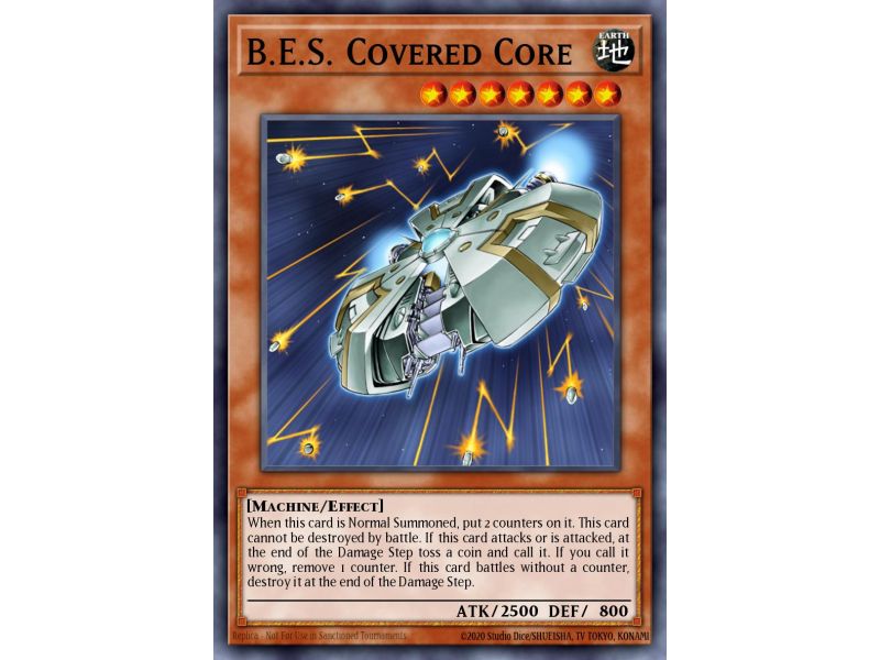 B.E.S. Covered Core (Super Rare)