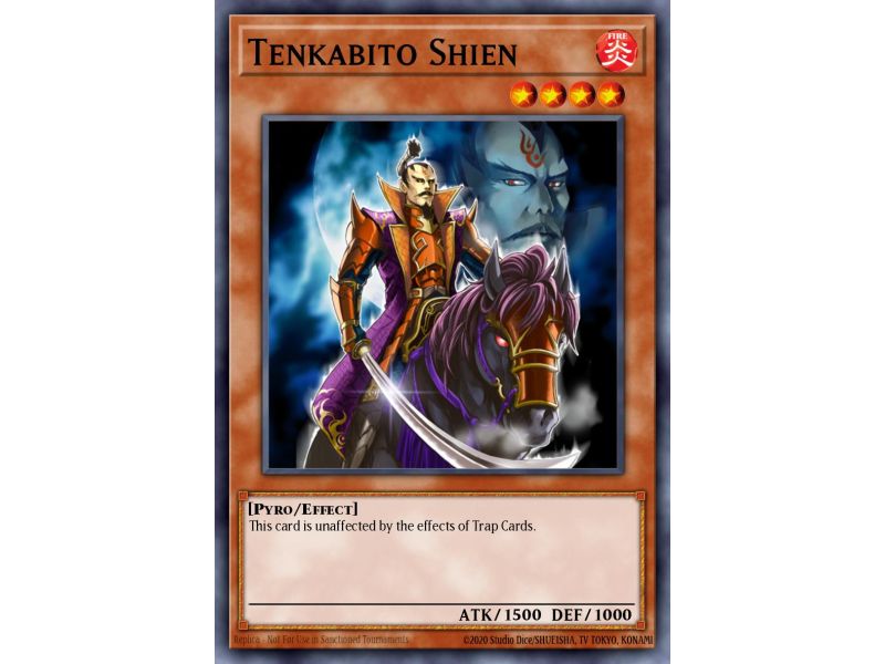 Tenkabito Shien (Rare)