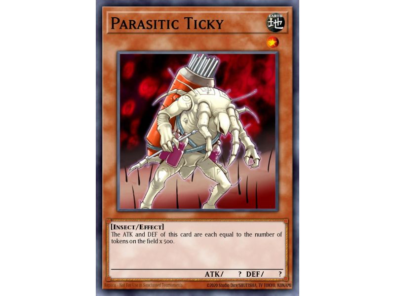 Parasitic Ticky (Common)