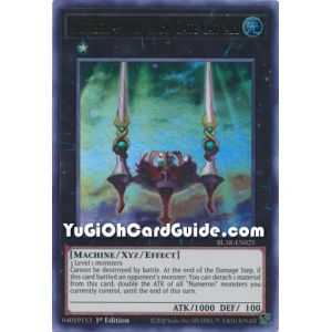 Number 4: Numeron Gate Catvari (Ultra Rare) – Battles of Legend Armageddon | Carta YUGIOH en México