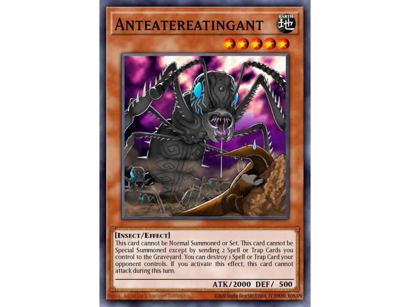 Anteatereatingant (Rare)