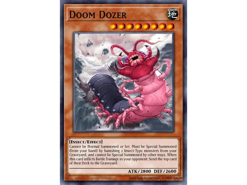 Doom Dozer (Rare)