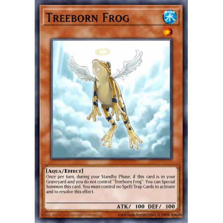 Treeborn Frog (Ultra Rare)