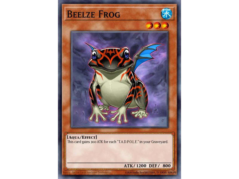 Beelze Frog (Common)