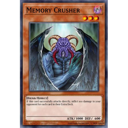 Memory Crusher (Common)