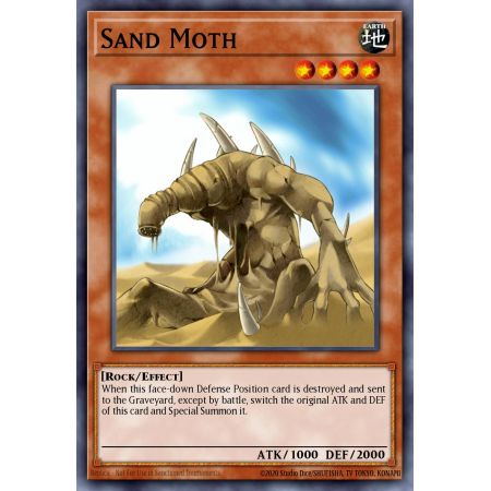 Sand Moth (Rare)