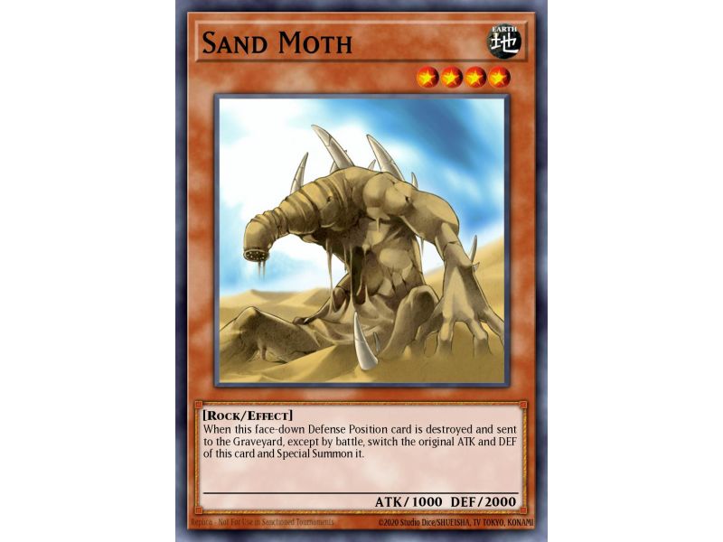 Sand Moth (Rare)