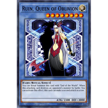 Ruin, Queen of Oblivion (Super Rare)