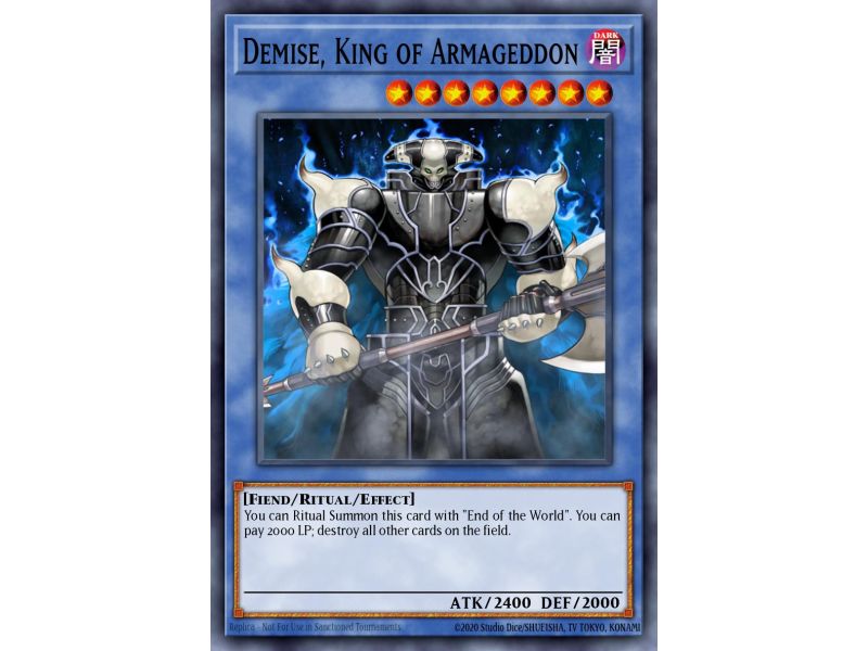 Demise, King of Armageddon (Super Rare)