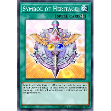 Symbol of Heritage (Common)
