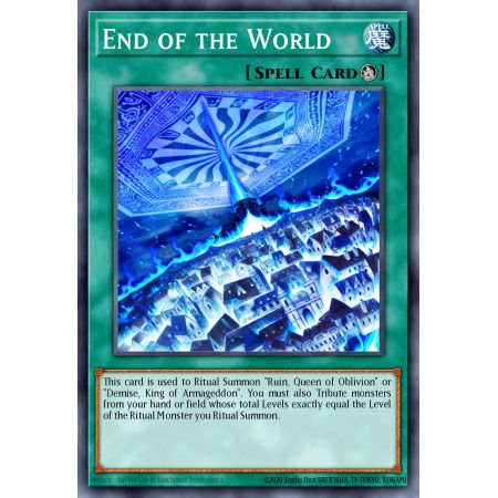 End of the World (Common)