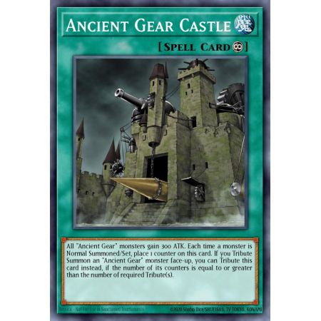 Ancient Gear Castle (Super Rare)